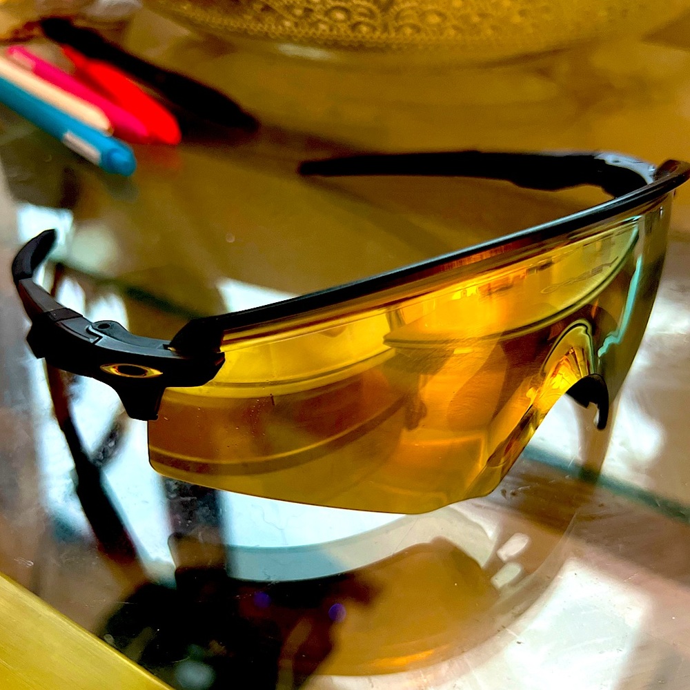 Oakley Sport Sunglasses Encoder 24k Prizm Lenses